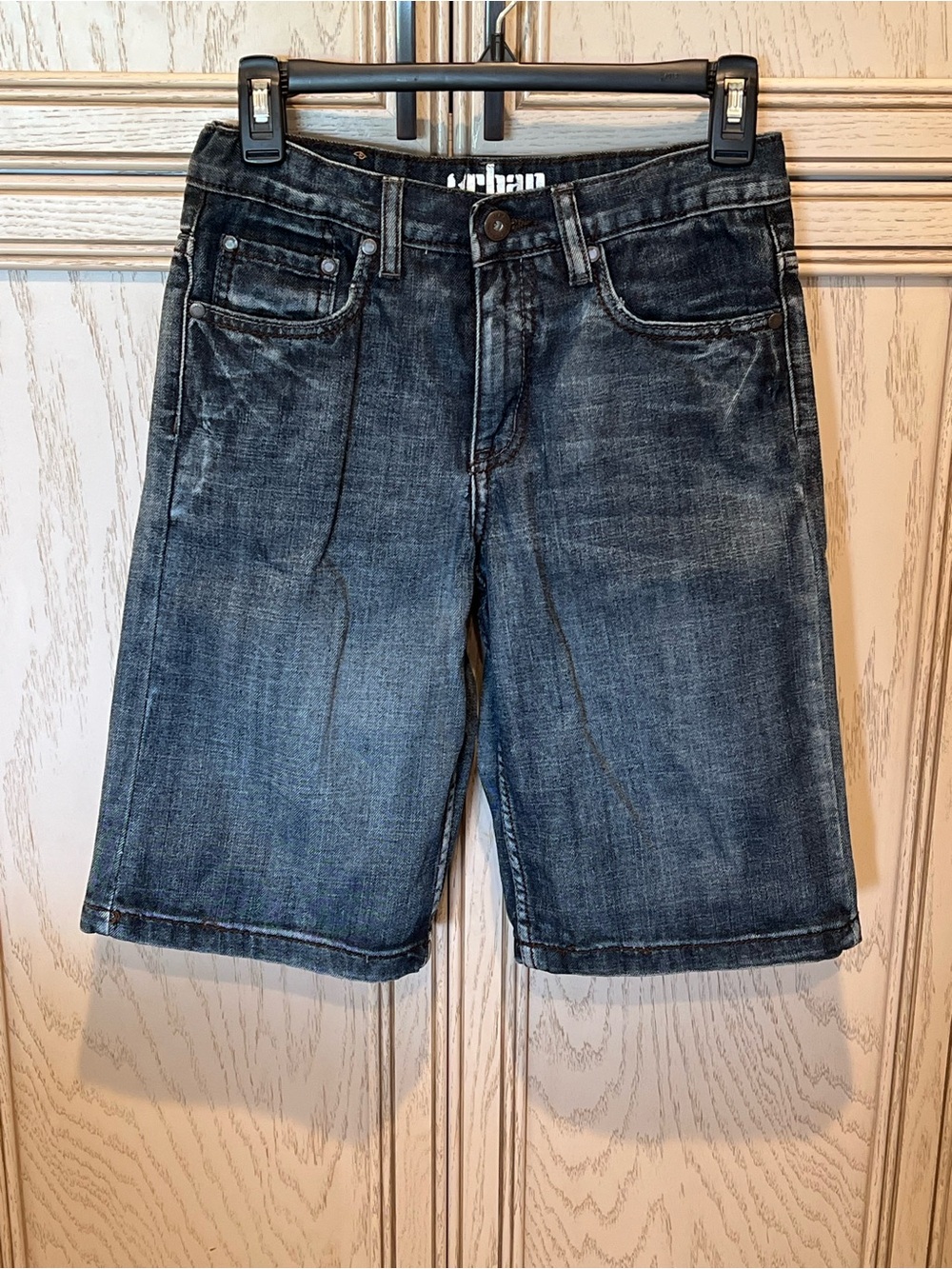 Boy’s Urban Pipeline Denim Shorts